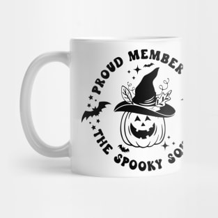 Proud Member Of The Spooky Squad Mug